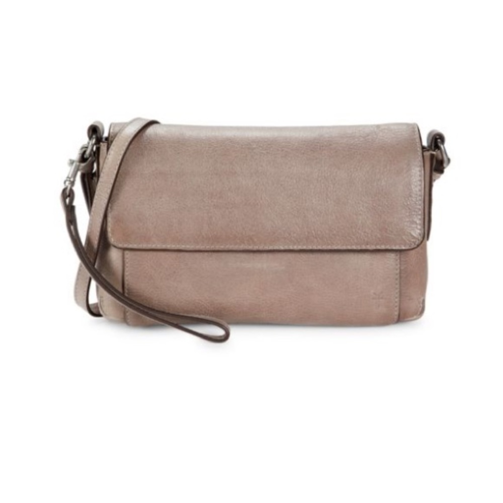 Frye Reed Leather Crossbody Bag